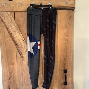 FEED ME FIGHT ME “WARBIRD” Leggings.